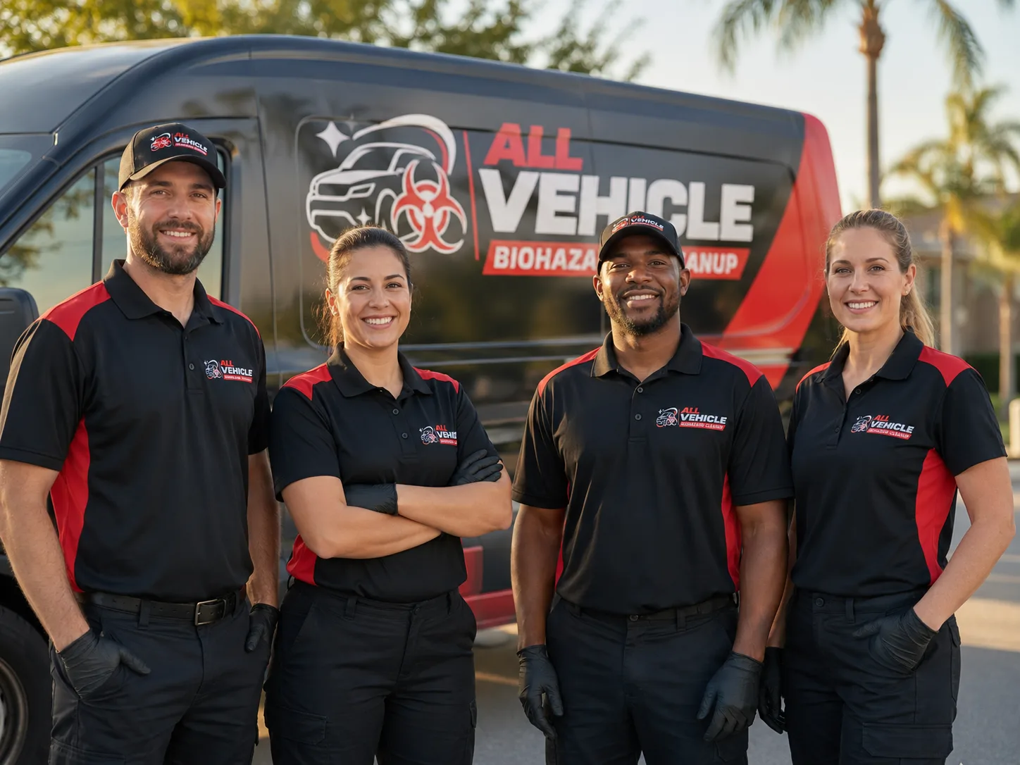 Vehicle Biohazard Cleanup company in Young, AZ